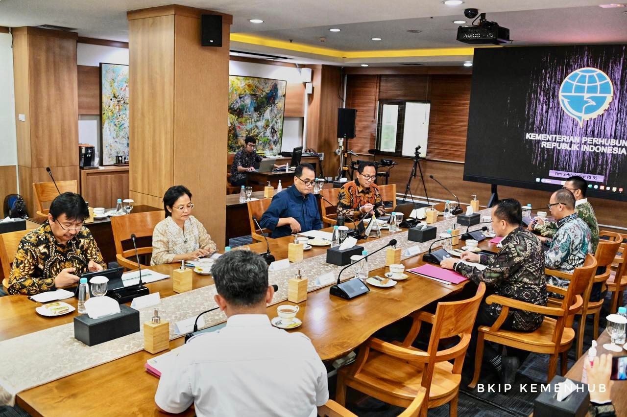 Menteri Perhubungan Setujui Aktivasi Bandara Gatot Subroto Way Kanan Usai Terima Audiensi Pj Gubernur Sumsel Agus Fatoni