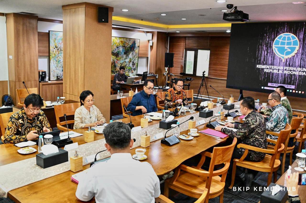 Menteri Perhubungan Setujui Aktivasi Bandara Gatot Subroto Way Kanan Usai Terima Audiensi Pj Gubernur Sumsel Agus Fatoni