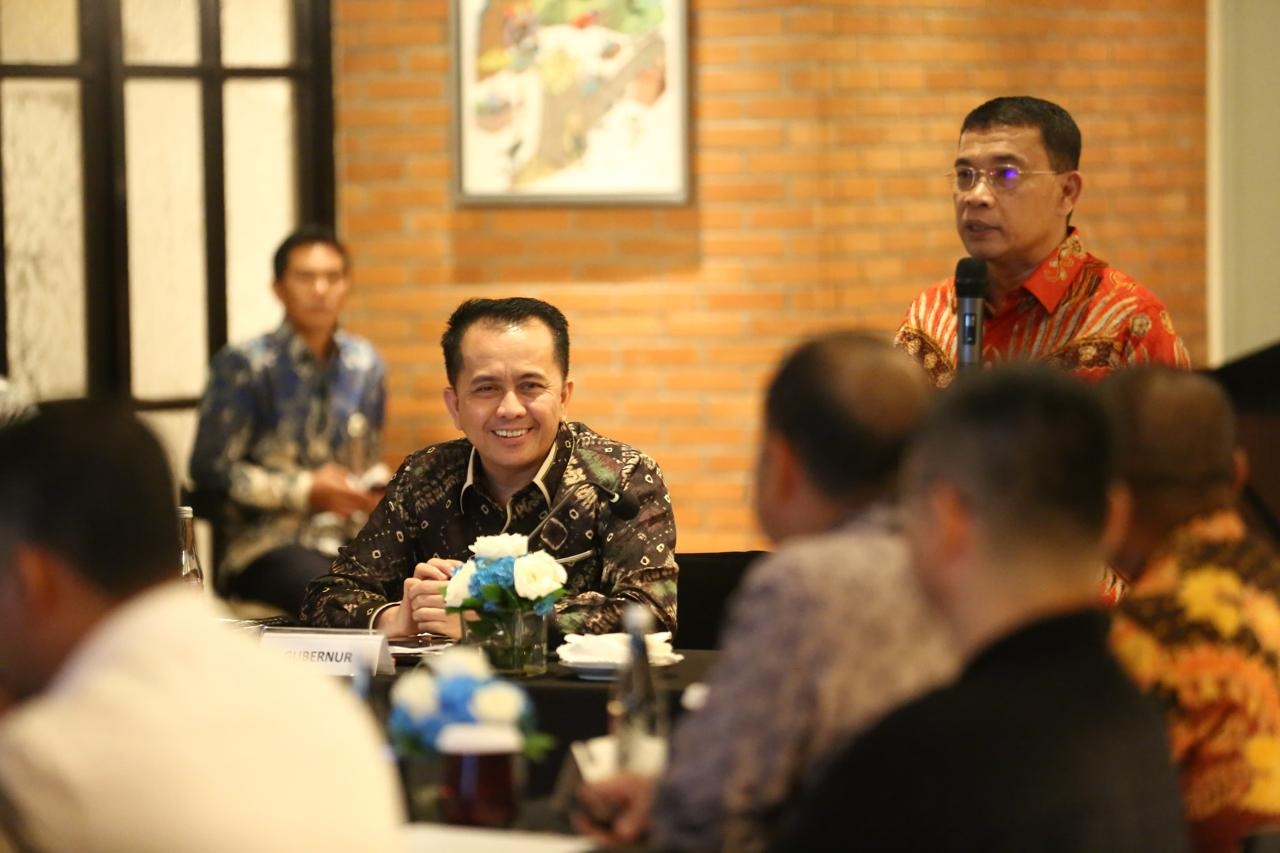 Pj Gubernur Agus Fatoni: Seluruh Pemda Dukung Percepatan Reaktivasi Bandara Gatot Subroto Way Kanan