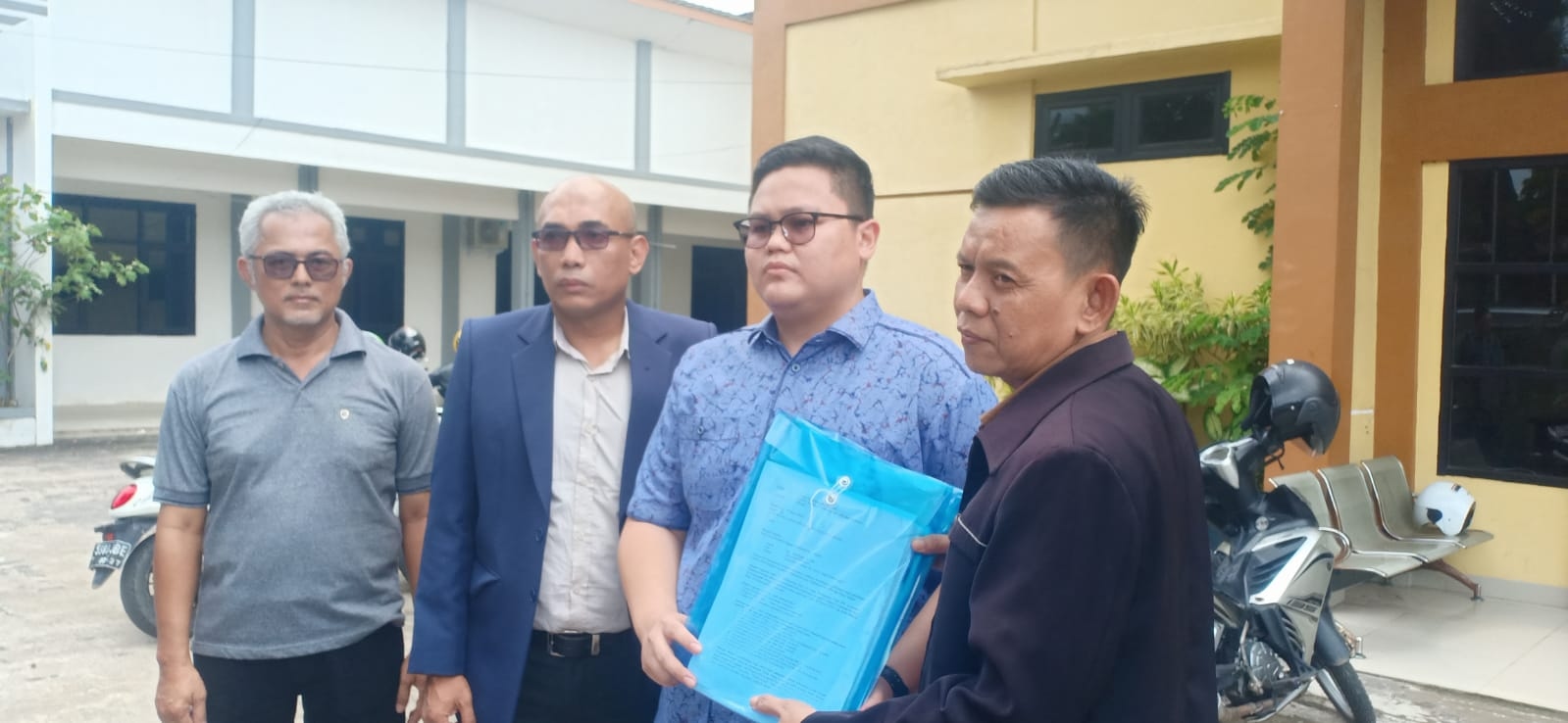 Dugaan Ada Pengelembungan Suara, Caleg DPRD Palembang Lapor Gakkumdu