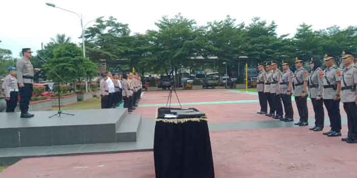 Inilah Pejabat Utama dan Kapolsek yang Baru di Jajaran Polrestabes Palembang
