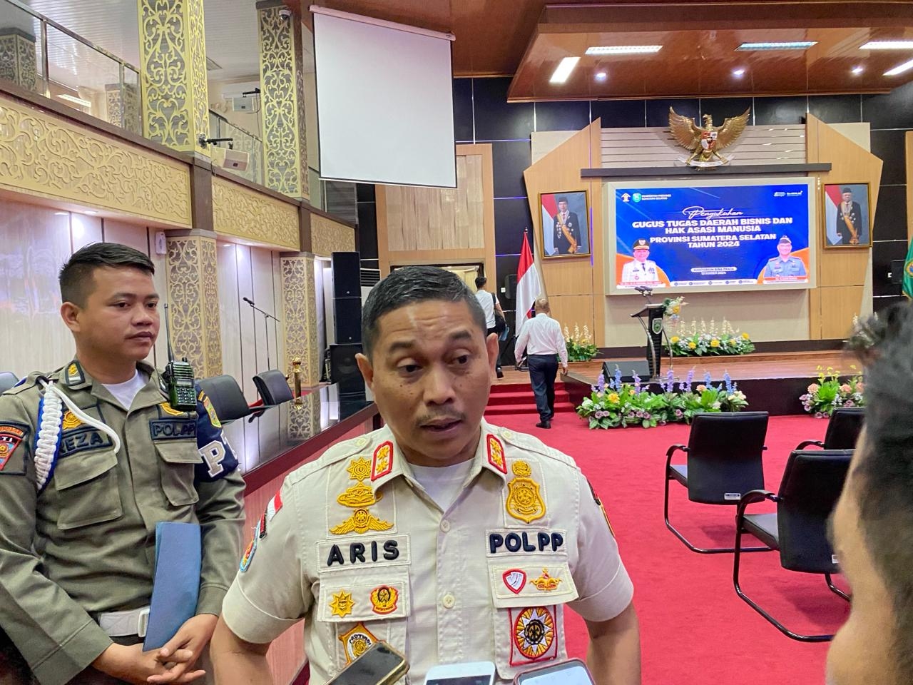 Awas Kena Angkut! Selama Puasa Satpol PP Sumsel Patroli Tempat Hiburan hingga Panti Pijat