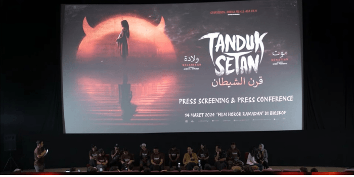 Daftar Pemain Film Tanduk Setan: Diperankan oleh Sejumlah Aktor Lokal