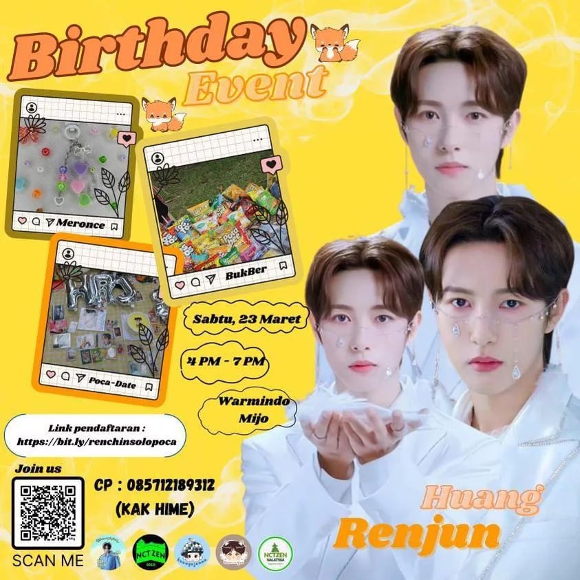 Deretan Fakta Menarik Huang Renjun: Dikenal Member Terpendek di NCT Dream