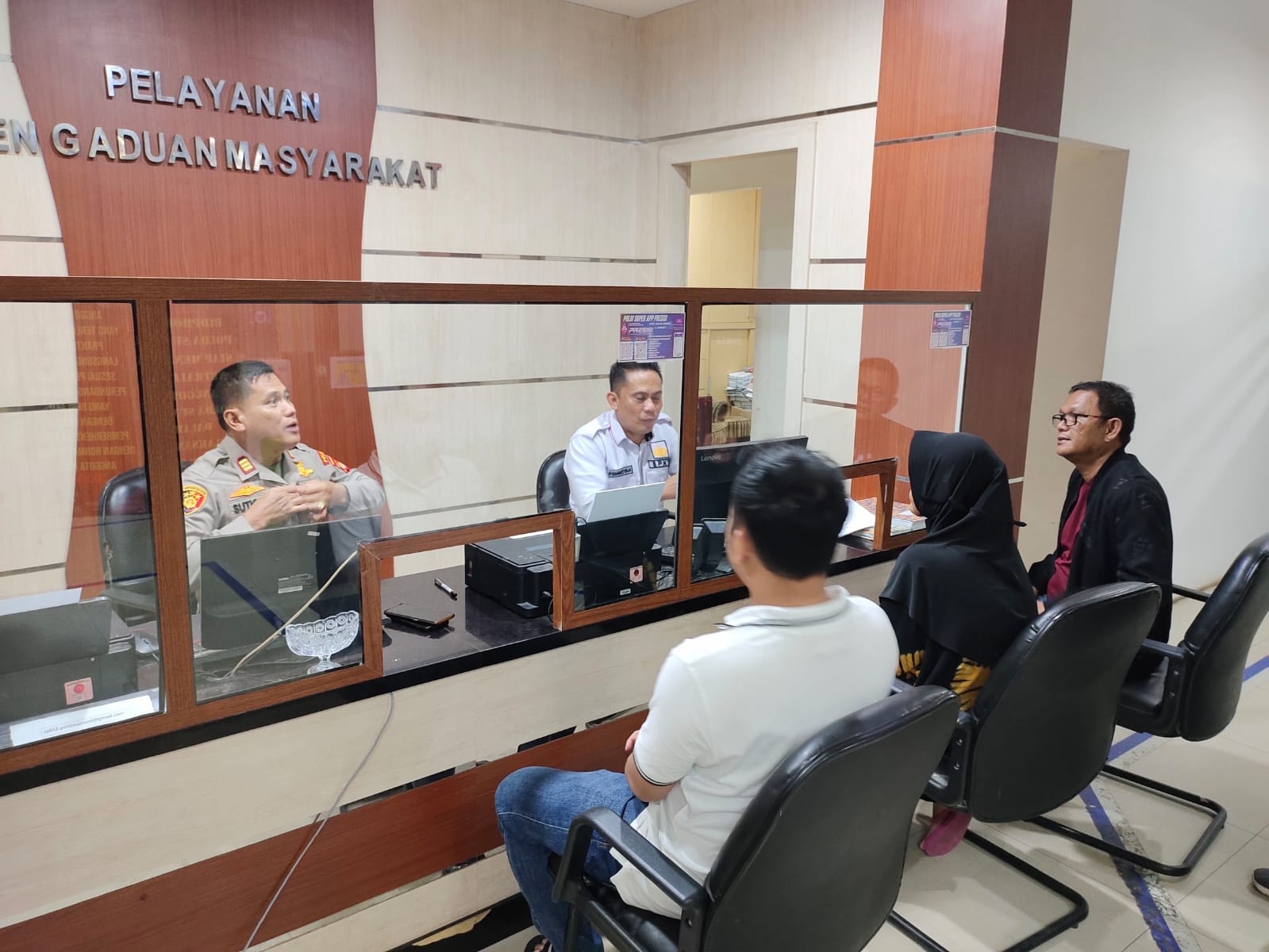 Istri Oknum Polisi Laporkan Debt Collector ke Polda Sumsel