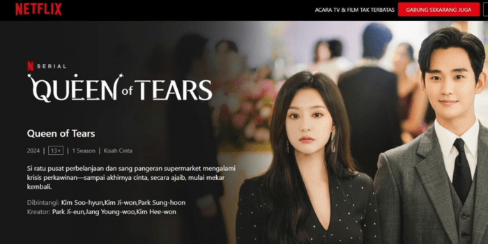 Sinopsis film Drakor Queen of Tears Episode 8: Song Joong Ki Tampil Sebagai Pengacara Terkemuka