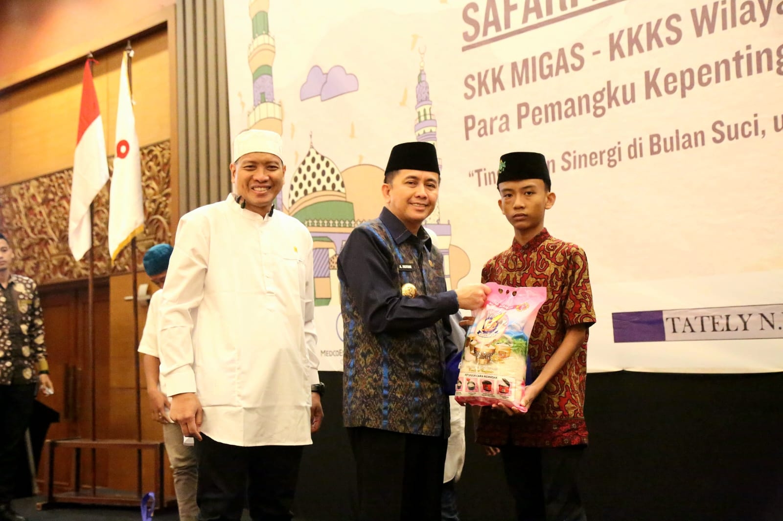 Kegiatan Safari Ramadhan, Pj Gubernur Agus Fatoni Tekankan Pentingnya Tali Silahturahmi