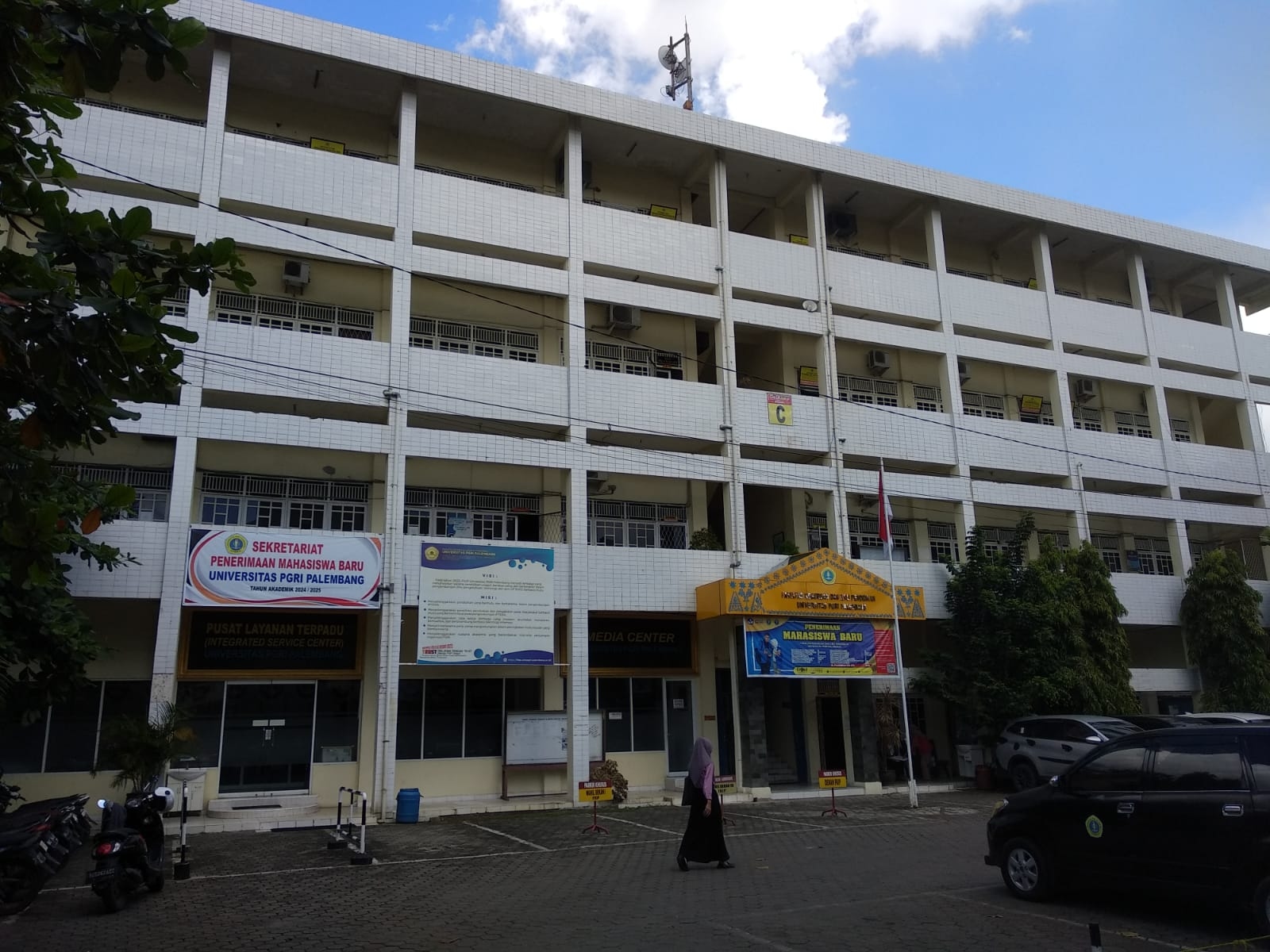 Hanya 2 Bulan Mahasiswa PGRI Palembang Ikuti Program Ferienjob, Begini Kronologinya