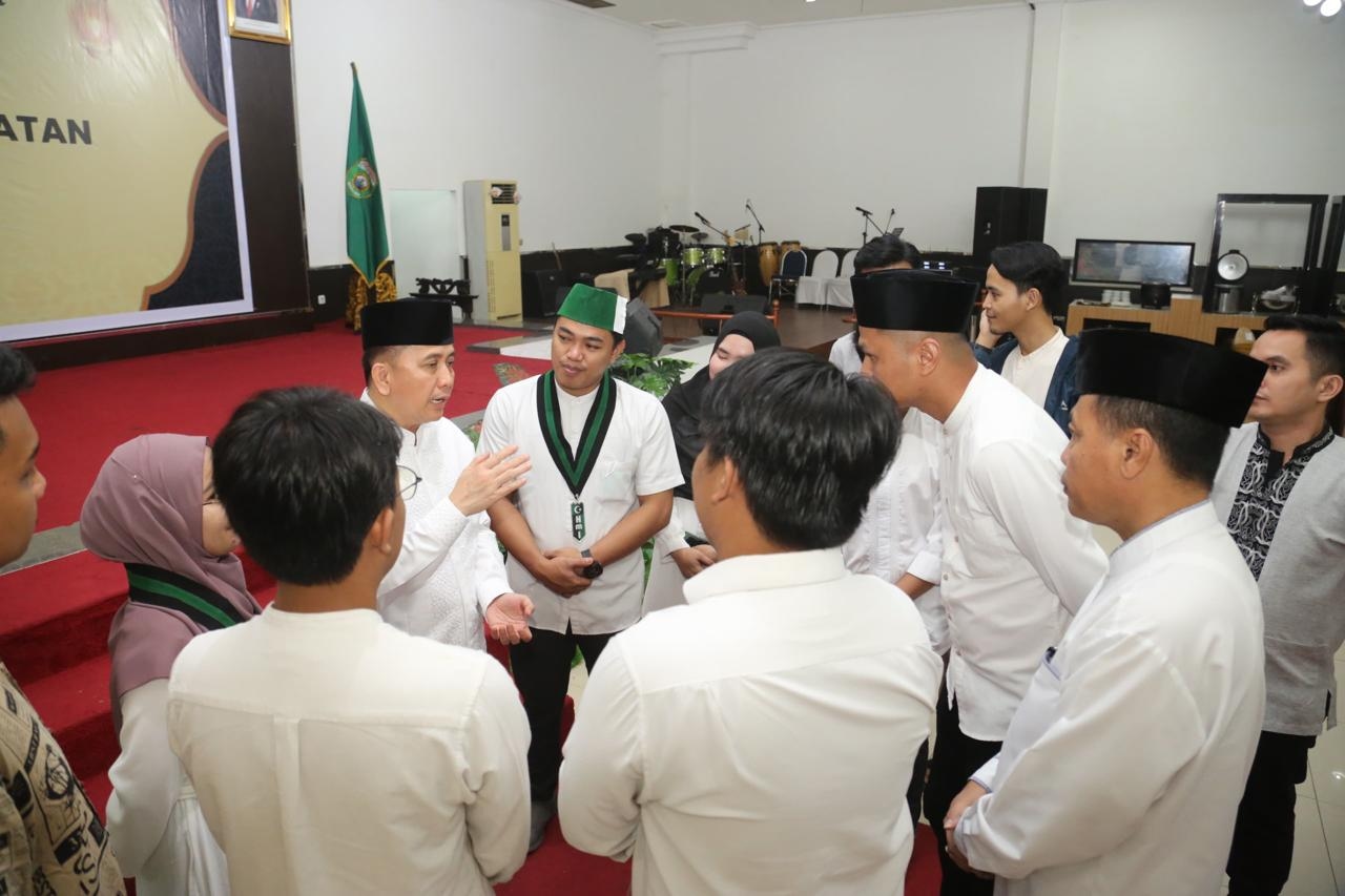 Pj Gubernur Sumsel Agus Fatoni Ajak Organisasi Mahasiswa Cipayung Plus Dukung Program Unggulan Sumsel