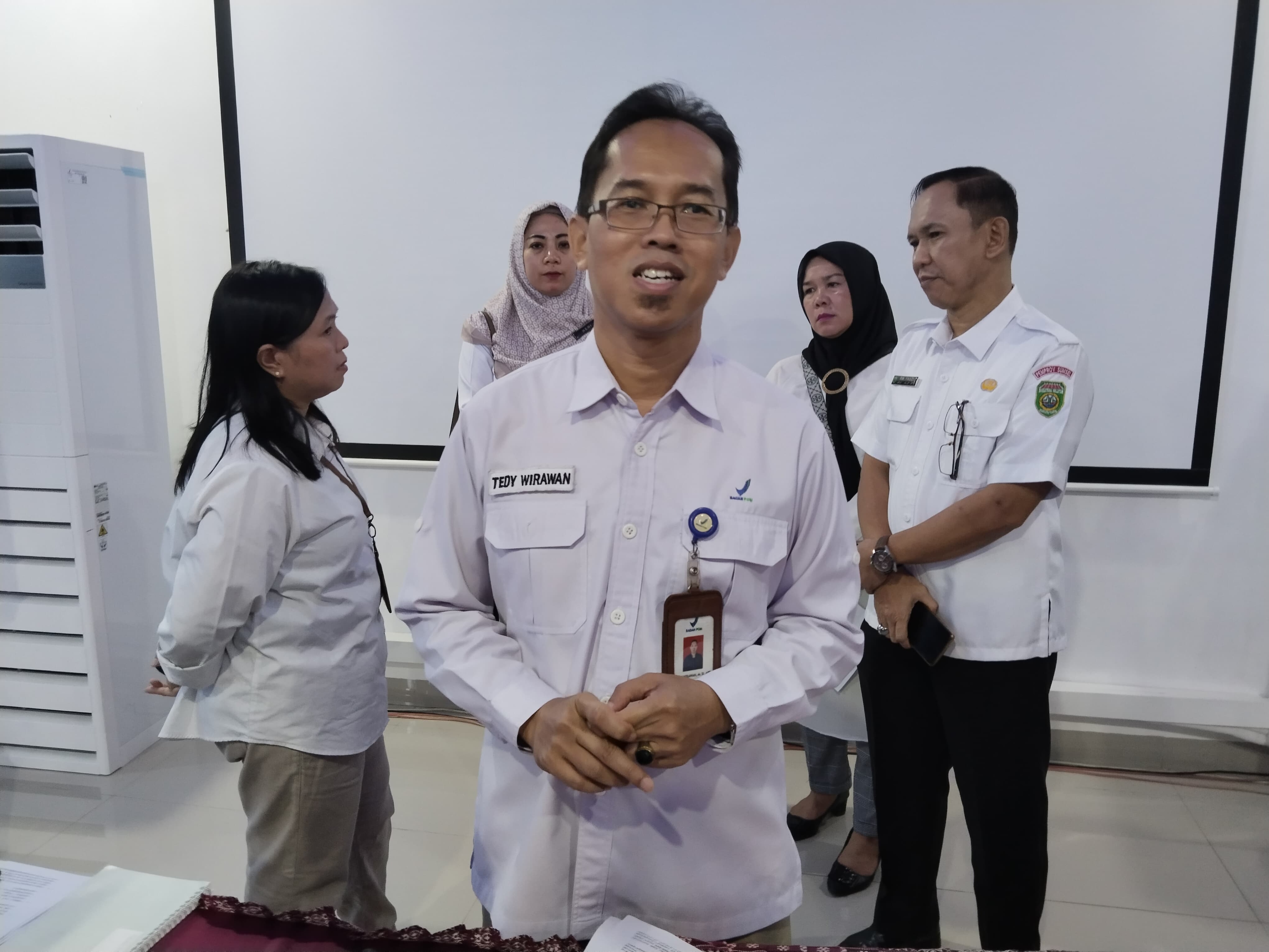 BBPOM Palembang Temukan 4 Gudang Distributor Pangan Tidak Penuhi Syarat