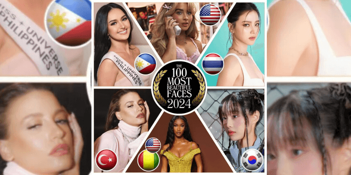 Bangga, Ada 4 Orang Asal Indonesia! Ini 100 Wanita Tercantik di Dunia 2024