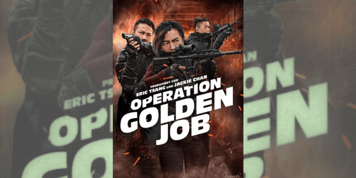 Sinopsis Film Golden Job, Bioskop Trans TV 16 April 2024