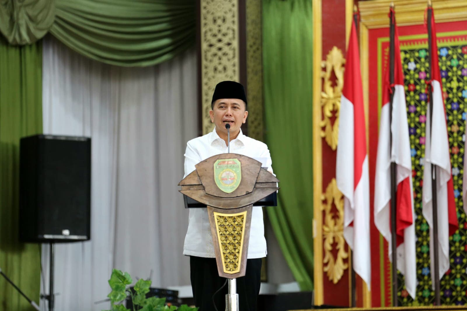 Pj Gubernur Sumsel Agus Fatoni, Dorong Penguatan Pengelolaan Keuangan Negara