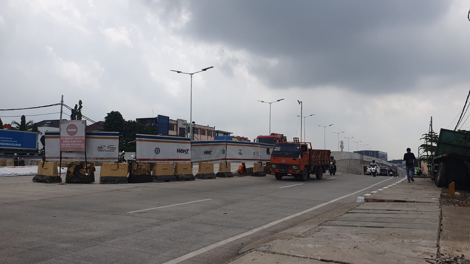 Flyover Sekip Ujung Palembang Hampir Rampung, Siap Dibuka Awal Mei!