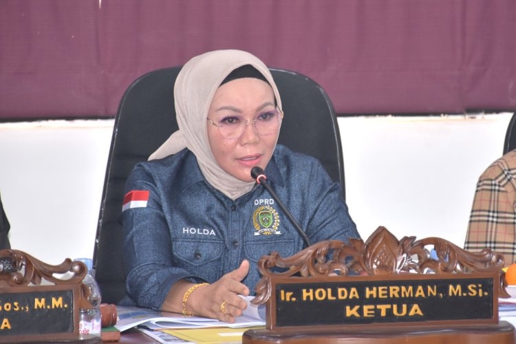 Holda, Kartini Asal Sumsel Siap Maju dan Bawa Taggline Ekonomi Hijau Untuk Sumsel