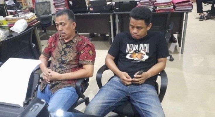 Dua Oknum Debt Collector Dijemput Paksa Polda Sumsel, Begini Kata Polisi