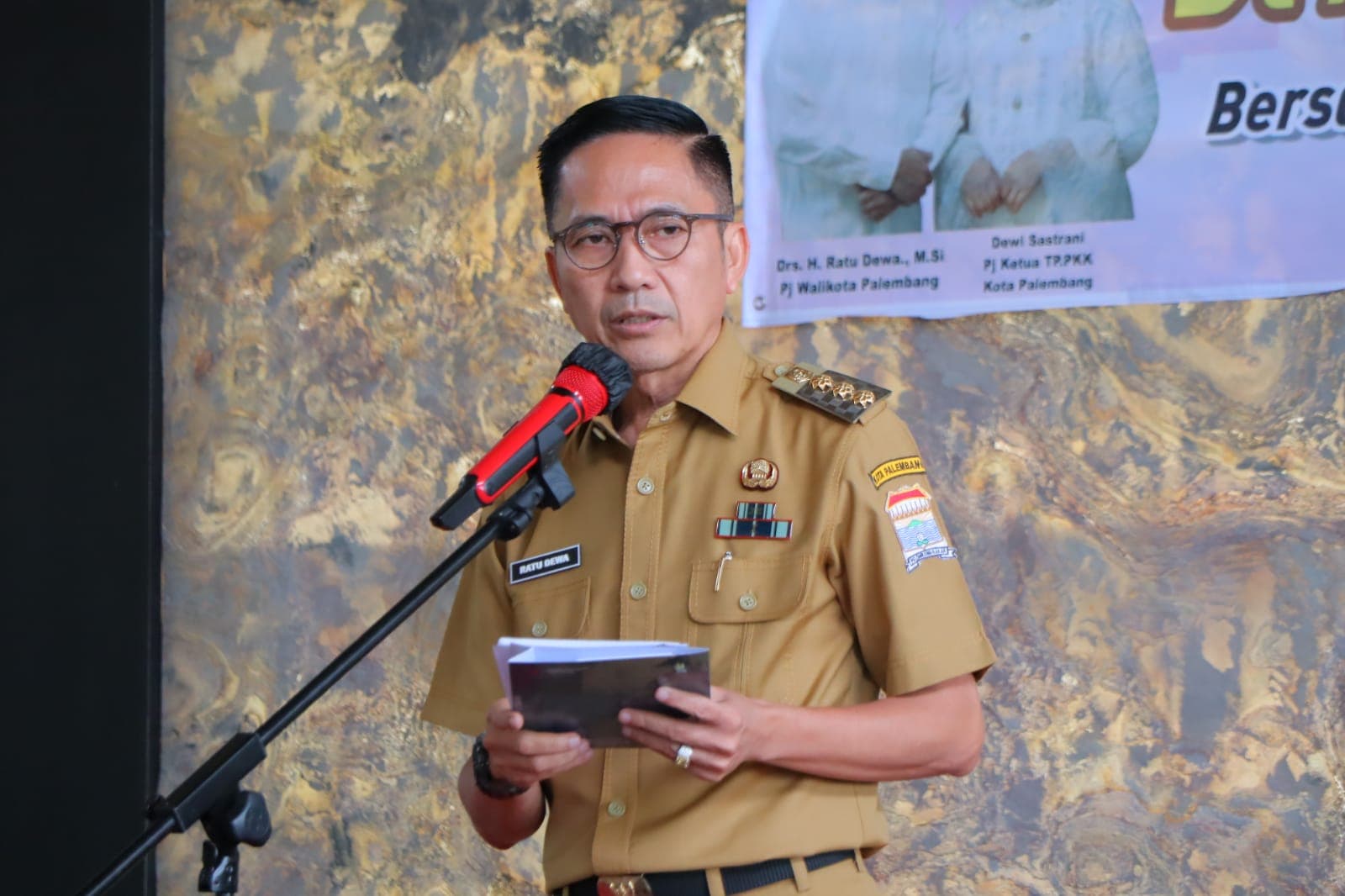 Ratu Dewa: Kantor Camat di Palembang Masih Banyak yang Akan Direnovasi