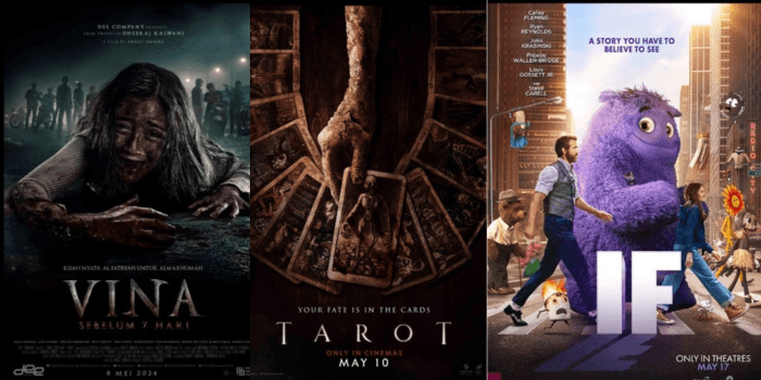 Daftar Film Bioskop Terbaru Bulan Mei 2024: Mulai dari Indonesia dan Hollywood dengan Beragam Genre yang Seru
