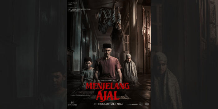 Sinopsis Film Menjelang Ajal yang Tayang di Bioskop Pada 30 April 2024