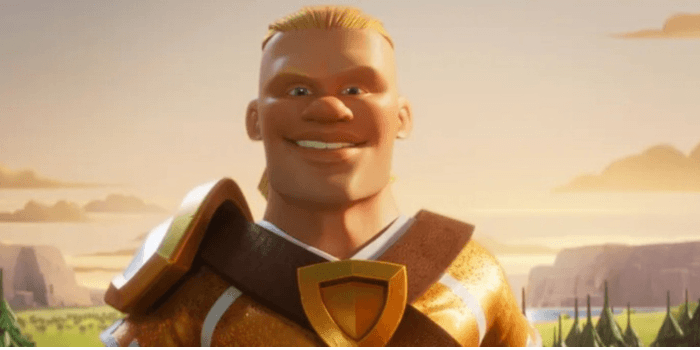 Fans Haaland Wajib Tahu! Ini Alasan Supercell Jadikan Erling Haaland Sebagai Skin Karakter Barbarian King di Game Clash of Clans
