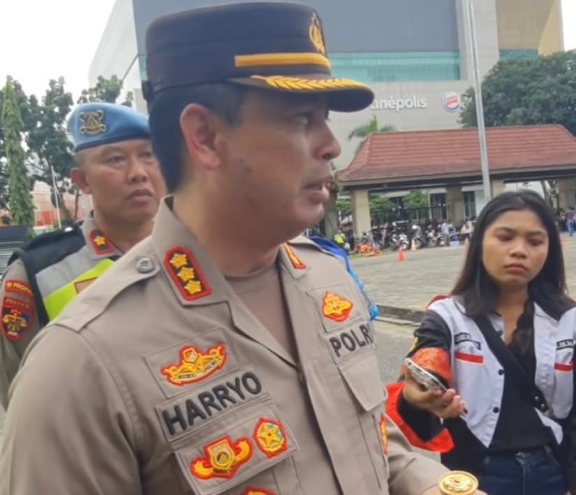 655 Personel Gabungan Diterjunkan Amankan Demo Perayaan Hari Buruh di Palembang