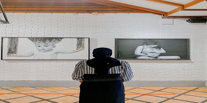 Melepas Rasa Penat di Grey Art Gallery Bandung Dengan Lukisan yang Penuh Makna