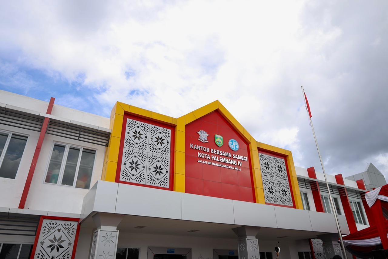 TOP! Sumsel Miliki Sekretariat Bersama Samsat Provinsi, Pertama di Indonesia