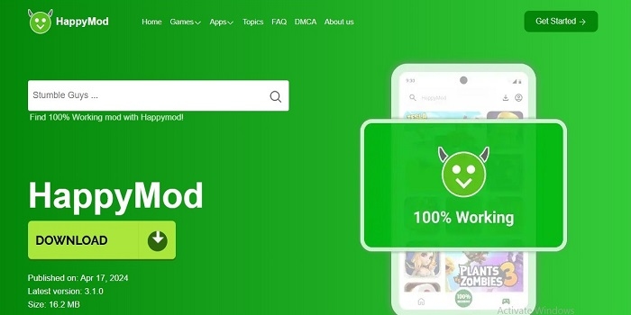 Link Download Happymod Apk Asli Terbaru 2024 untuk Android, Versi 2.7.0, 2.2.3, 2.8.1 dan 3.1.0 Beserta Cara Downloadnya