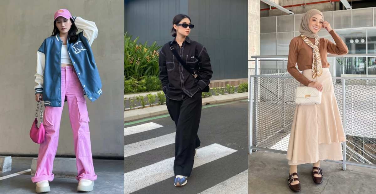 Tren Fashion Kekinian: Cewek Kue, Bumi, dan Mamba, Mana Gayamu?