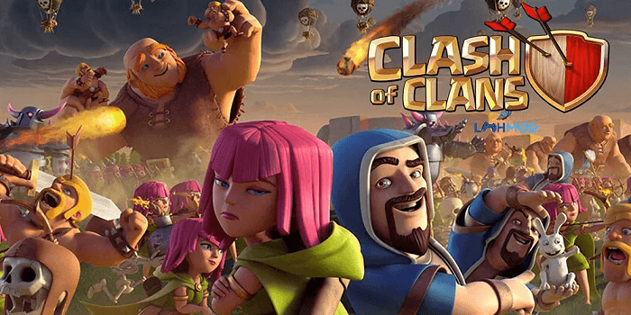 Langsung TH 16! Download Gratis COC Mod Apk (Unlimited All: Gem+Pasukan) Terbaru Mei 2024
