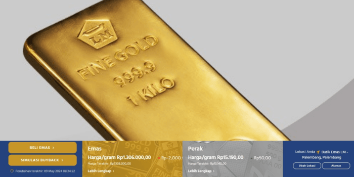 Peluang Emas! Harga Emas Antam di Pegadaian Turun, Simak Rinciannya