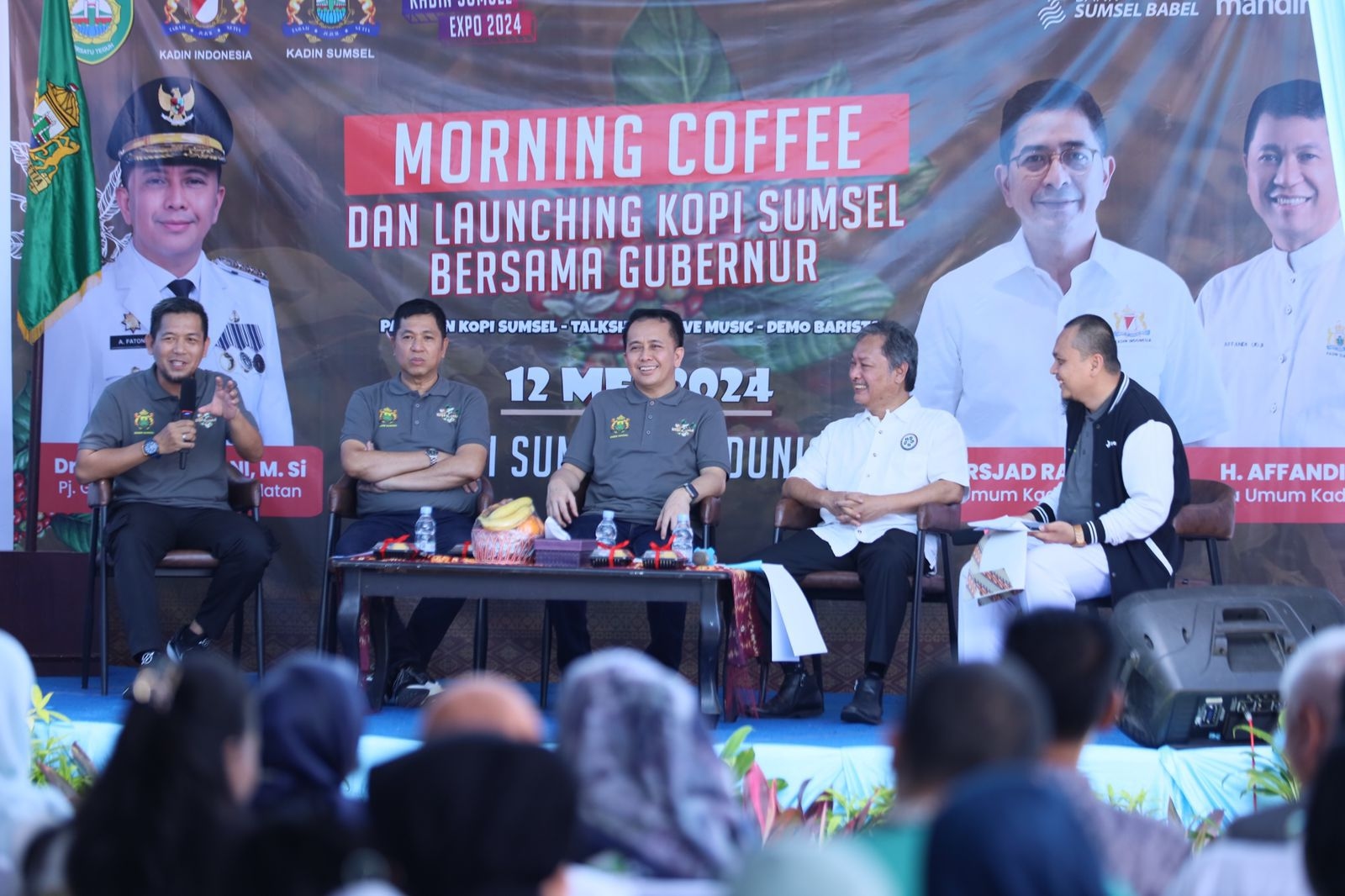 Launching Produk 'Kopi Sumsel' Didukung Penuh Oleh Kadin Hingga Go Internasional