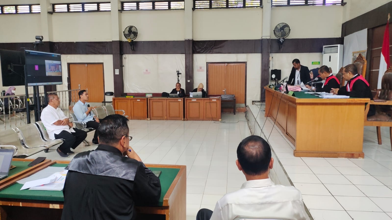 Kesaksian Saksi dalam Sidang Korupsi Angkutan Batubara di PT Sriwijaya Mandiri Sumsel