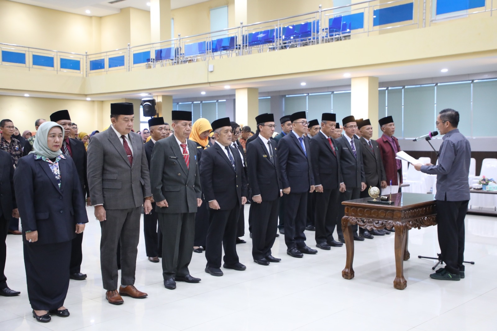 Resmi Lantik Pengurus Dewan Pendidikan Palembang, Ratu Dewa Pesan Beri Pesan ini