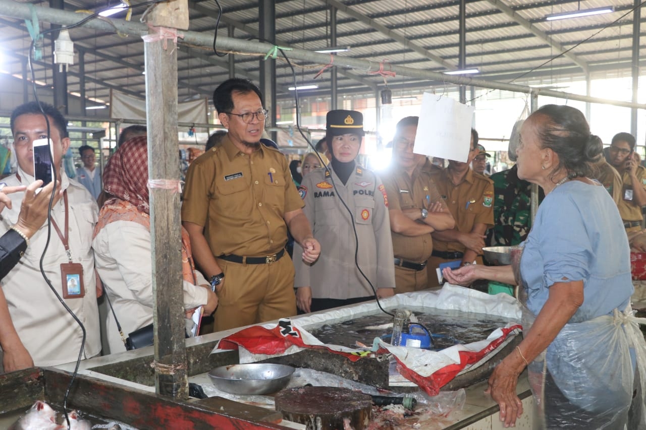 Cegah inflasi, Pemkab Muaraenim gelar Pasar Murah