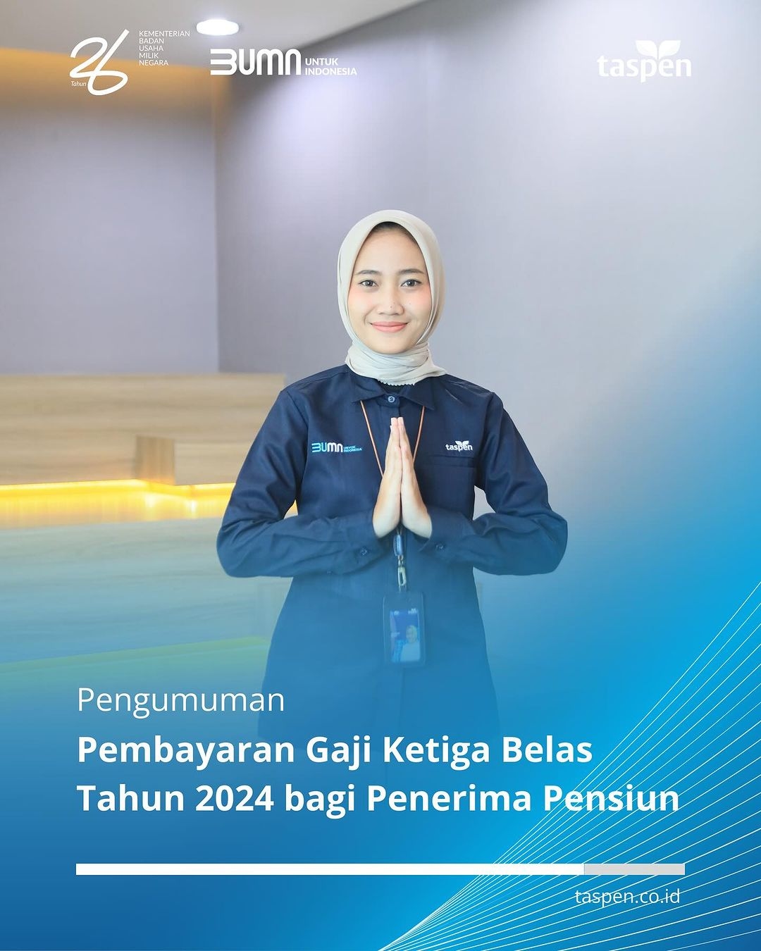 DOMPET SEGERA TERISI! Gaji ke-13 Pensiunan PNS Segera Cair, Cek Besaran Gaji dan Ketentuannya
