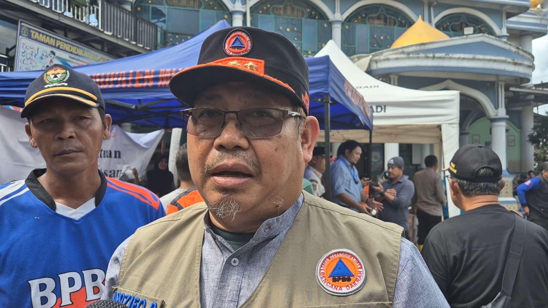 Waspada Bencana Hidrometeorologi, BPBD Muara Enim Imbau Warga Siaga