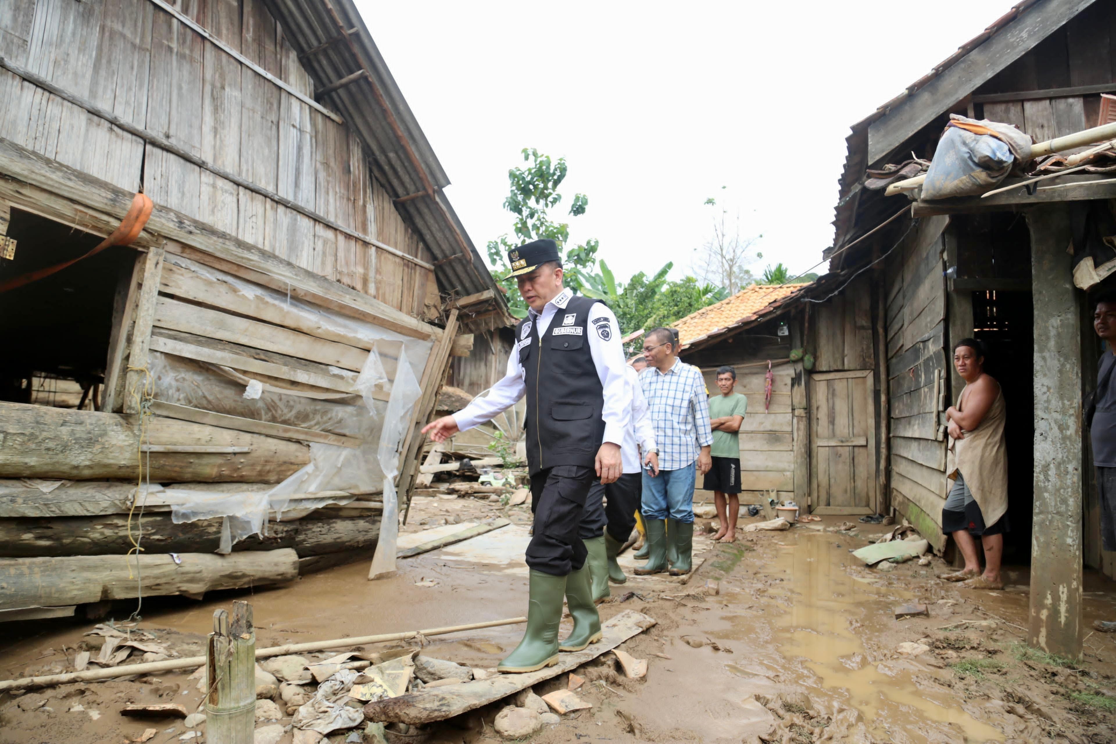 Pj Gubernur Sumsel Agus Fatoni Prioritaskan Perbaikan Infrastruktur Pascabencana di OKU