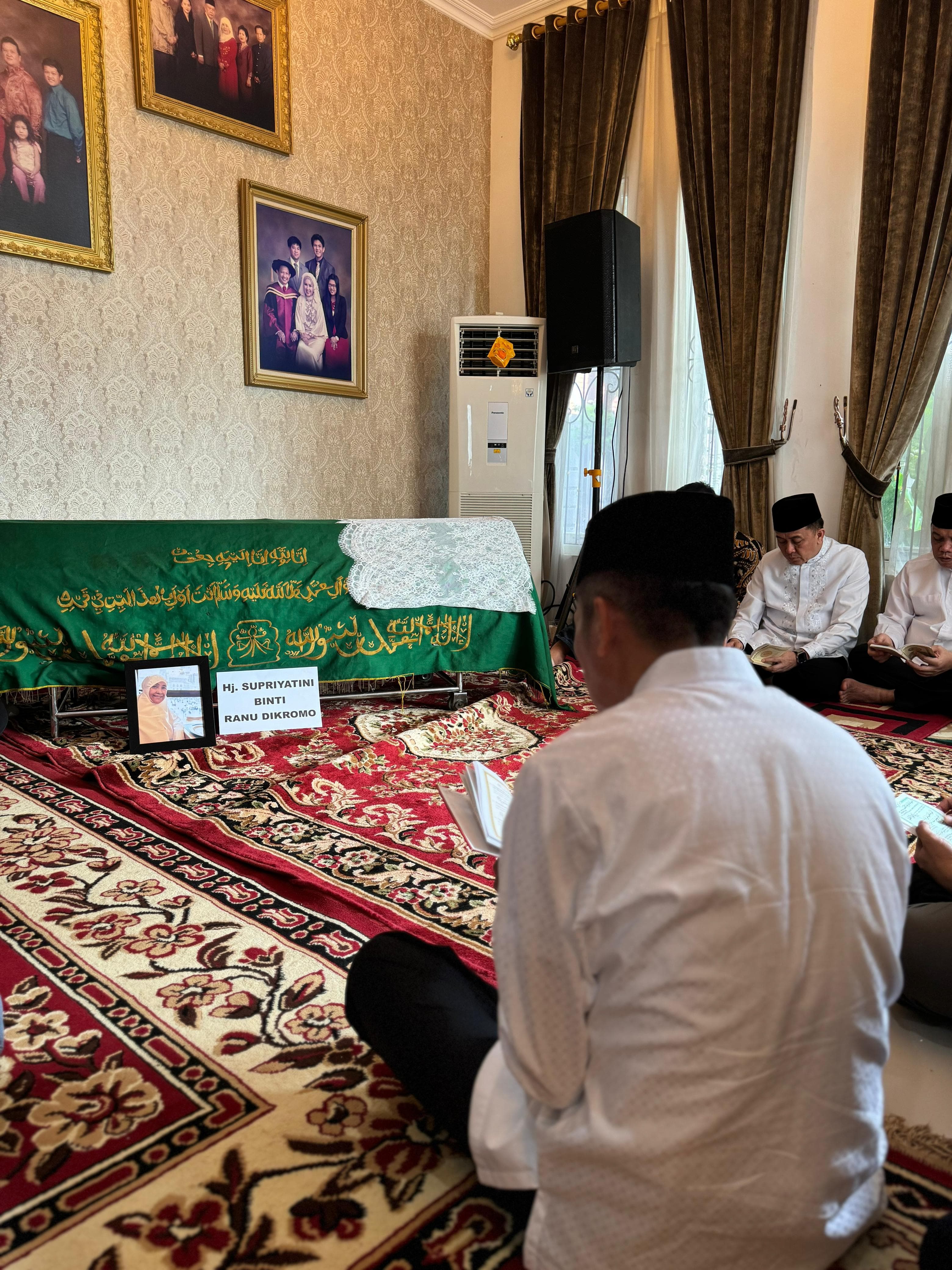 Kabar Duka, Ibunda Mendagri Meninggal Dunia, Pj Walikota Palembang Ratu Dewa Sampaikan Belasungkawa
