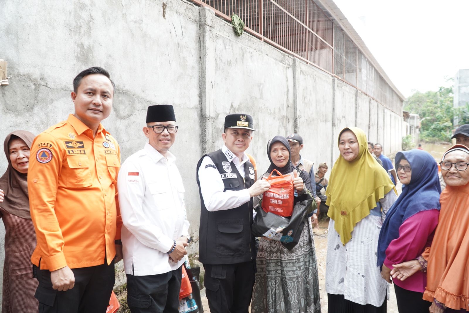 Pj Gubernur Sumsel Tinjau Langsung Bencana Banjir di OKU