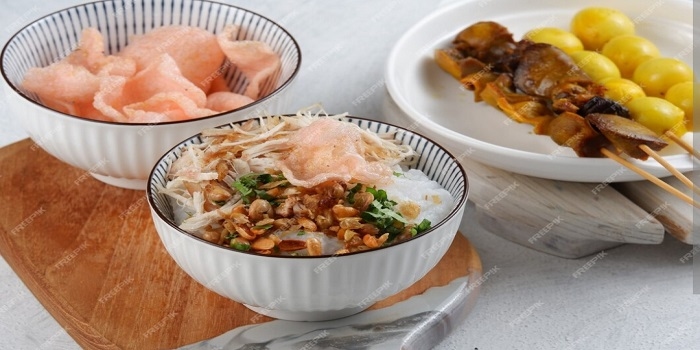 Enak Dan Murah, Berikut 3 Tempat Makan Bubur Ayam di Palembang, Para Pecinta Bubur Wajib Coba