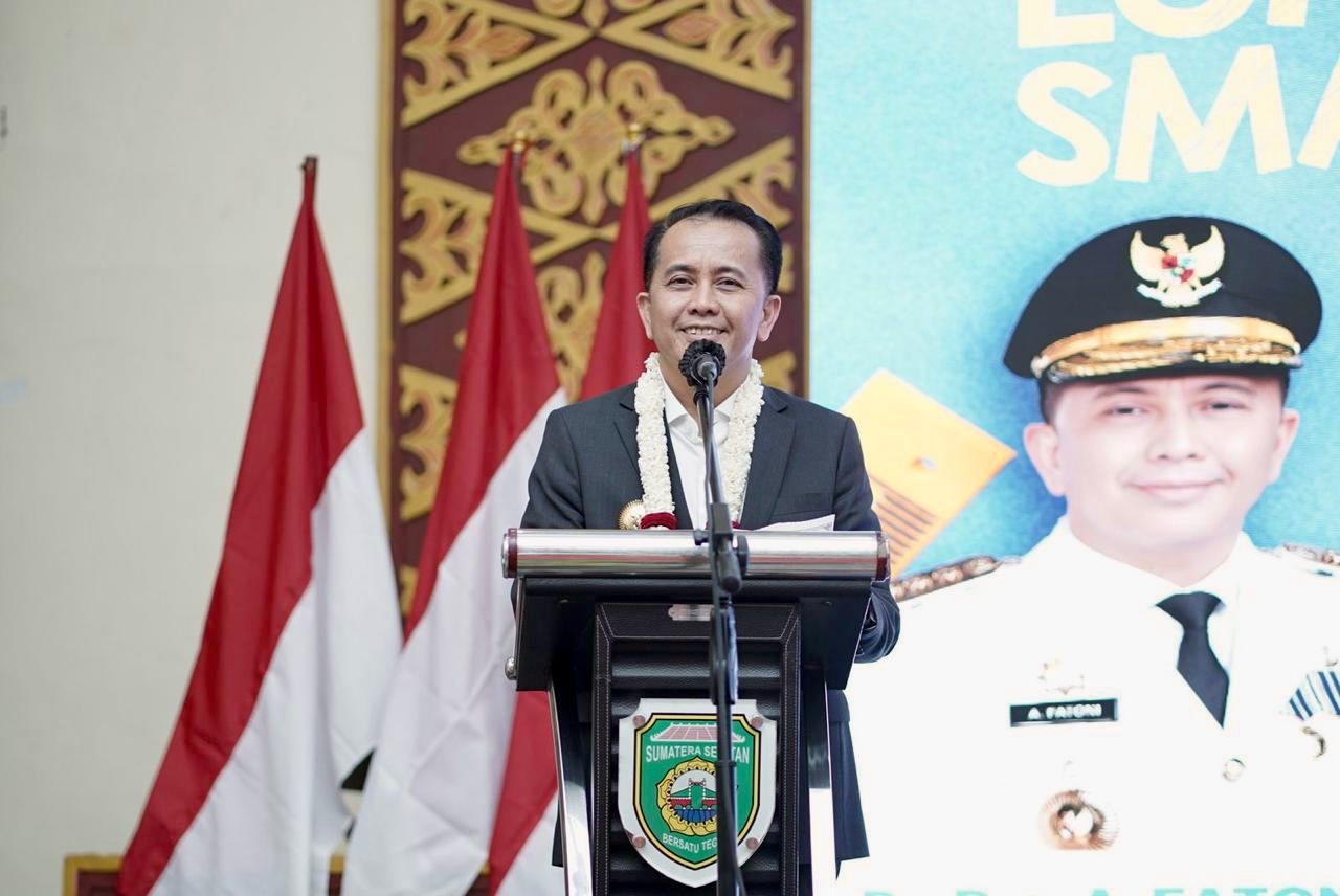 Pj Gubernur Sumsel Agus Fatoni: Perpustakaan adalah Gudang Pengetahuan