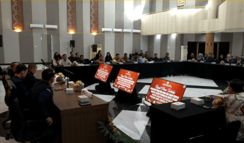 75 Anggota DPRD Sumsel Terpilih Resmi Ditetapkan, Golkar Dominasi Kursi Legislatif