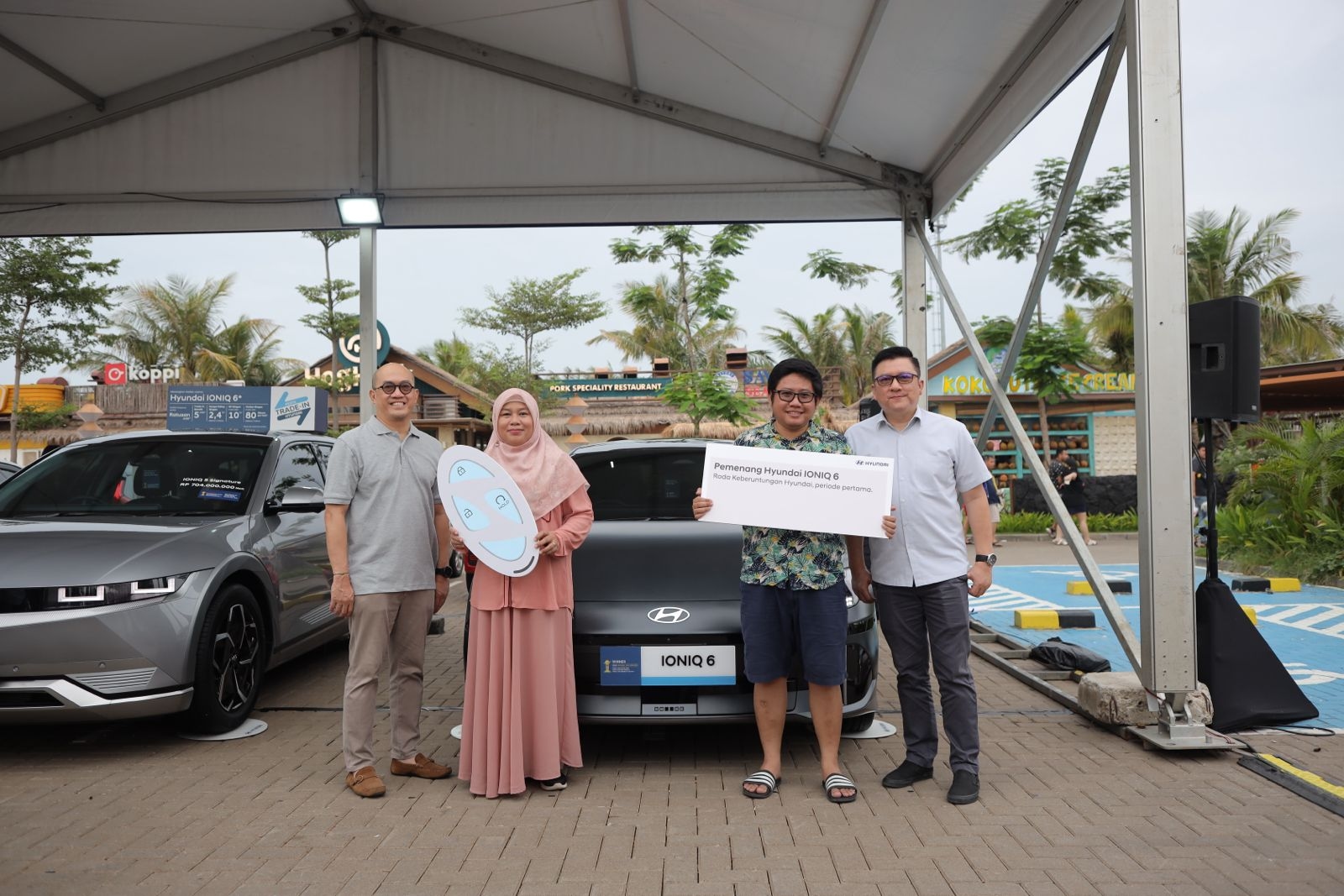 Hyundai Bagi-Bagi IONIQ 6 Gratis! Beli Mobil 300 Jutaan dan Ikuti Roda Keberuntungan