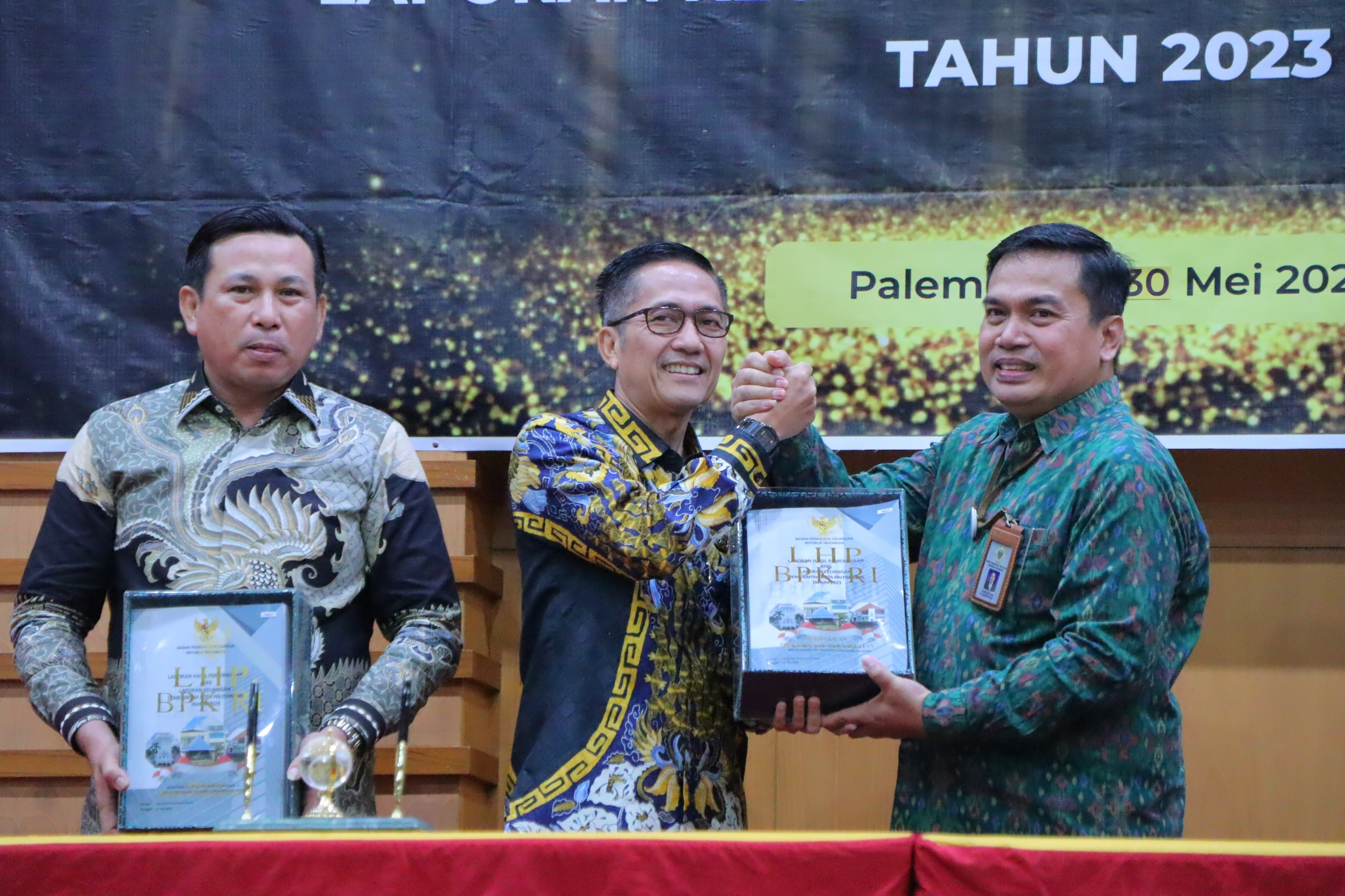Peran Penting Pj Walikota Ratu Dewa, Pemkot Palembang Sukses Raih WTP