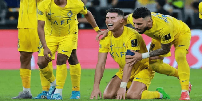 Cristiano Ronaldo Menangis Setelah Al-Nassr Kalah di Final Piala Saudi, Apakah CR7 Akan Dikeluarkan?