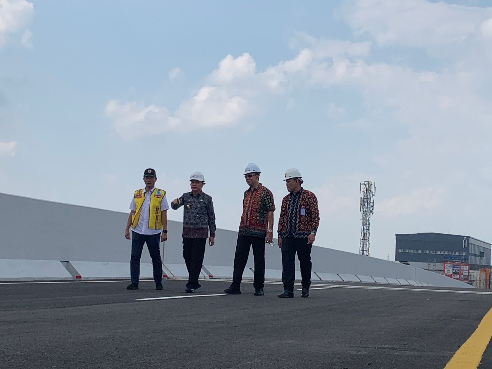 Hore! Besok Fly Over Sekip Sudah Bisa Dilewati