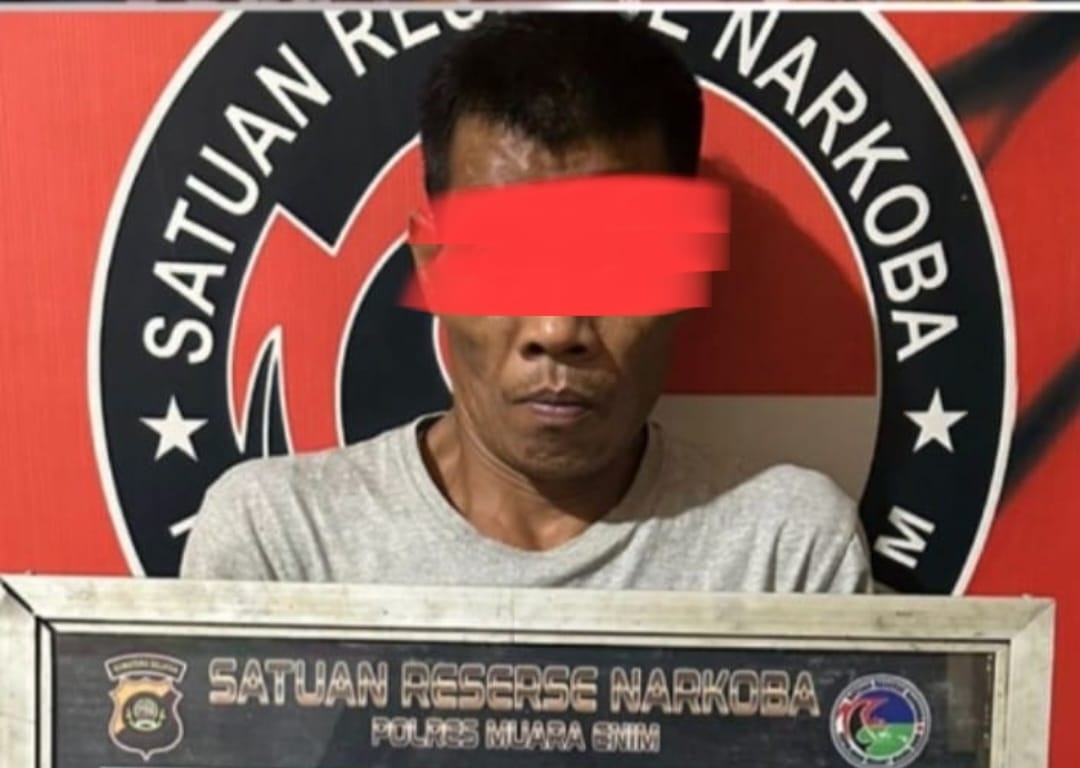 Polres Muara Enim Temukan Puluhan Paket Sabu Dirumah Najamudin