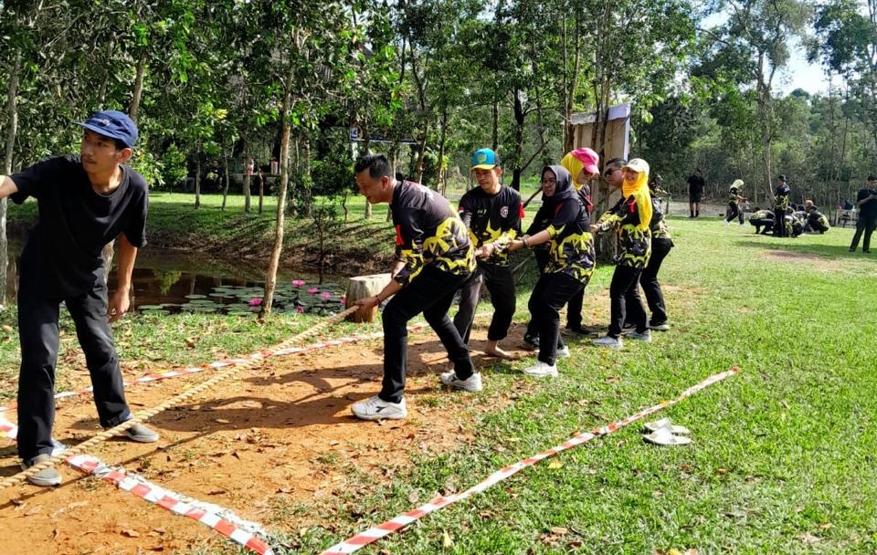 Rutan Kelas I Palembang Gelar FMD Perkuat Integritas dan Kekompakan Pegawai