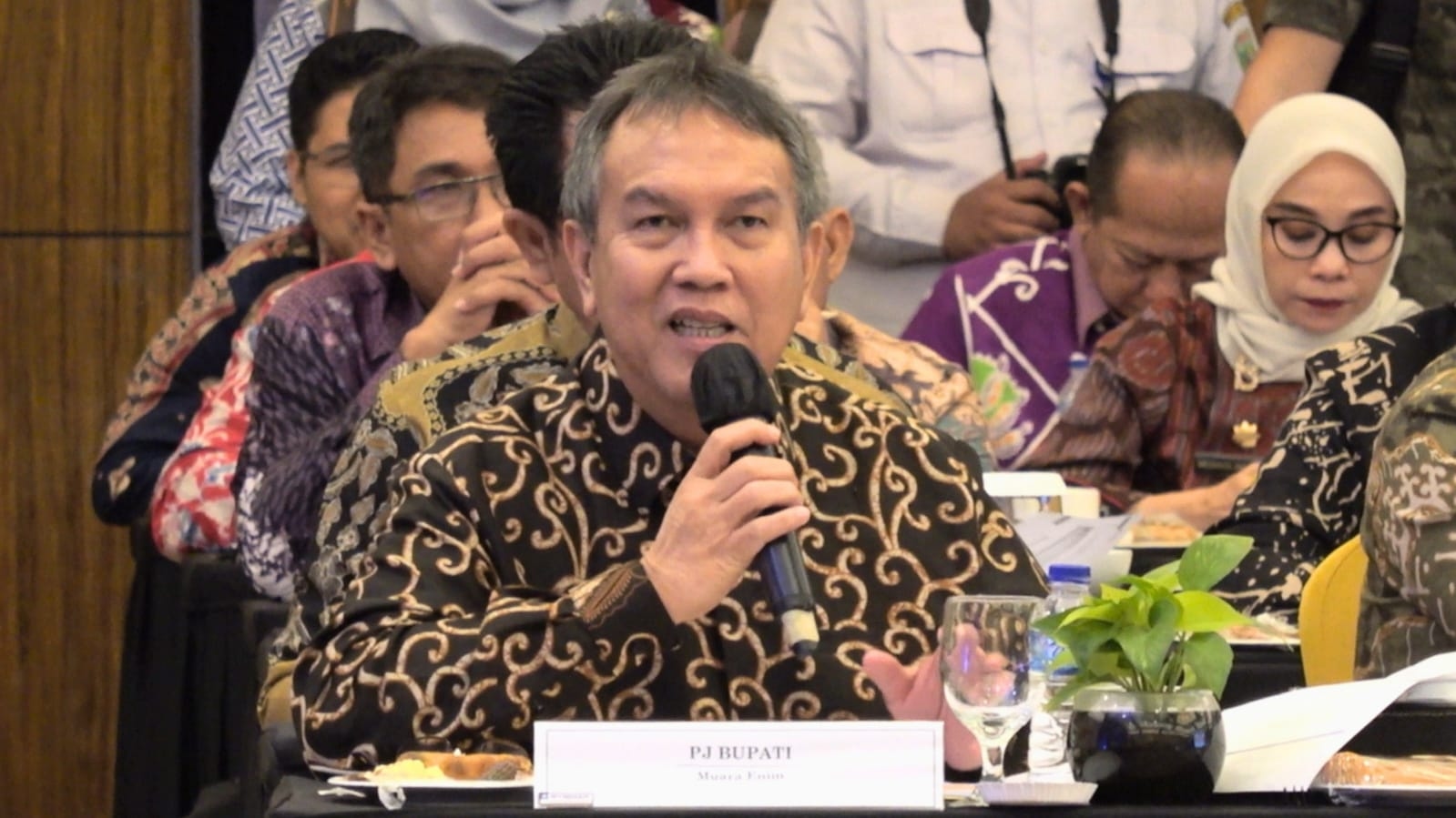 Pj Bupati Muaraenim Targetkan Inflasi Turun Hingga 2 Persen di Bawah Rata-rata Nasional